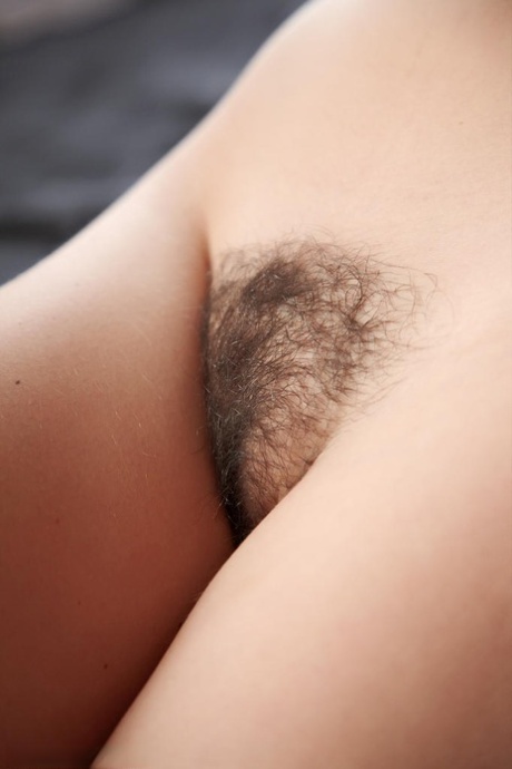 Young beauty Jasna fondly shows off her all natural vagina 27138649