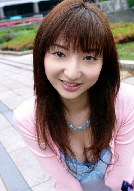 Cute Japanese teen Airu gets totally naked in her pad while changing clothes 48216547